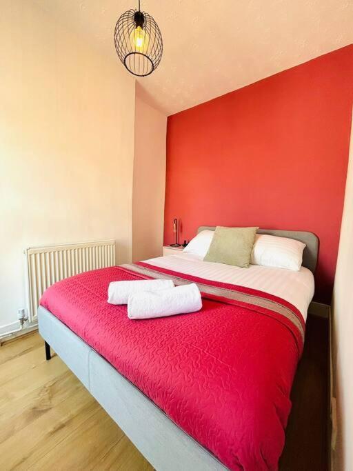Elegant House In Stratford Appartement Londen Buitenkant foto